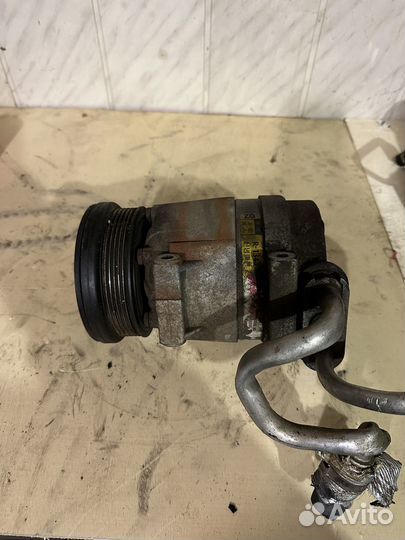 Компрессор кондиционера chevrolet Lacetti / Aveo