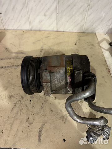 Компрессор кондиционера chevrolet Lacetti / Aveo