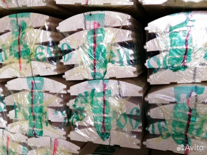 Блок Хаус 30*135*6, Сорт А. Доставка