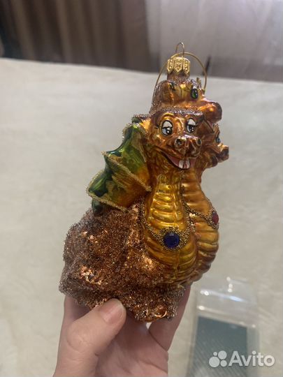 Елочные игрушки стекло