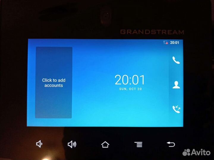 IP видеотелефон Grandstream GXV3350