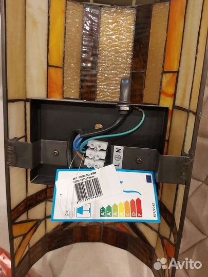 Настенный светильник бра Tiffany