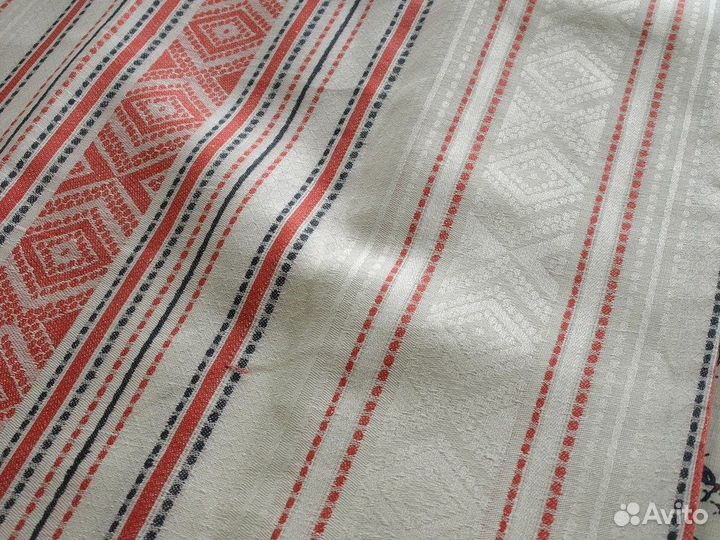 Скатерти новые из хлопка и льна