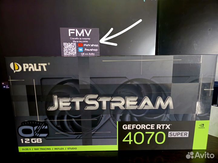 Palit RTX 4070 super jetstream