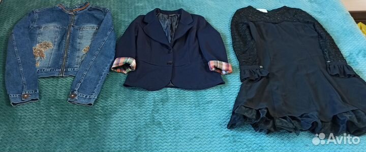 Большой пакет женских вещей 42-44