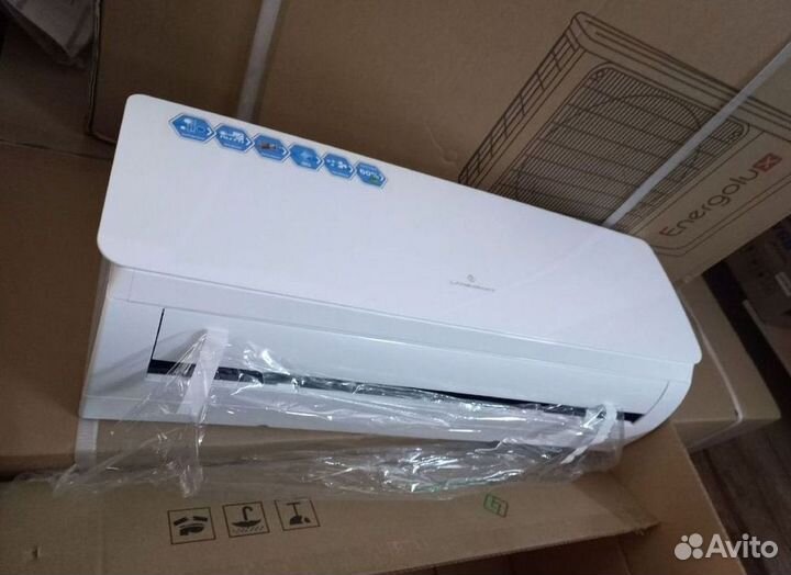 Кондиционер с установкой