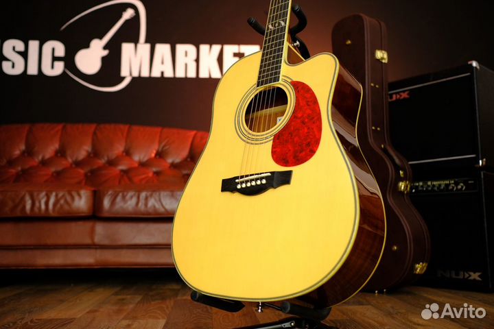 Акустическая гитара (комплект)