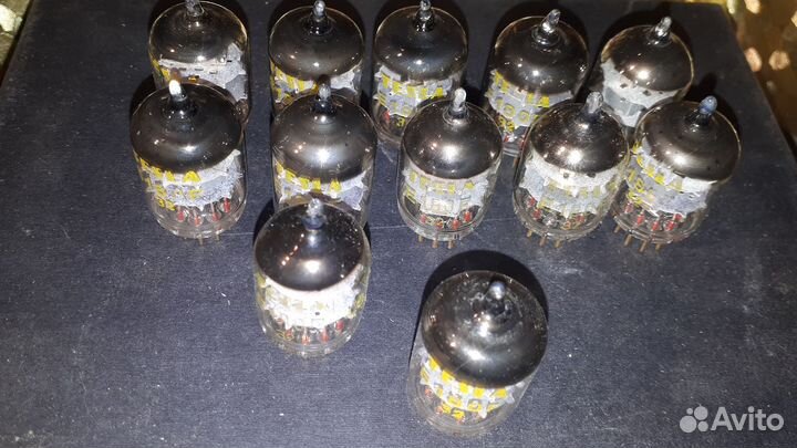 E180F Tesla радиолампы 12 штук