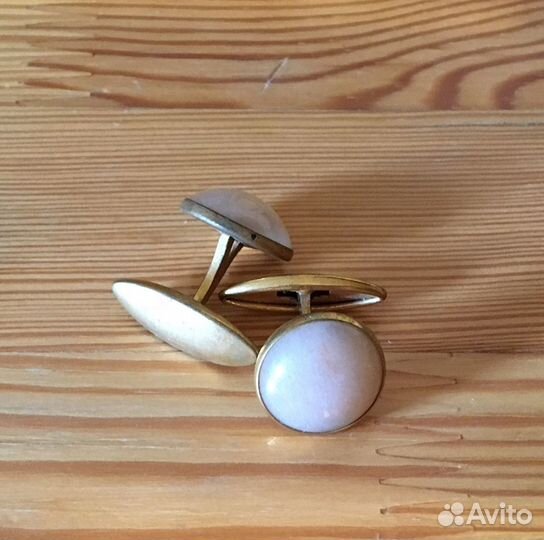 Зажим и запонки