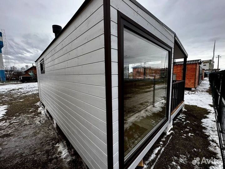 Модульная баня в наличии