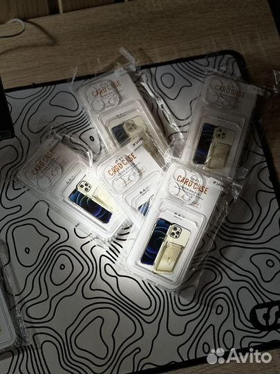 Чехол для iPhone 14 pro прозрачный/Новый