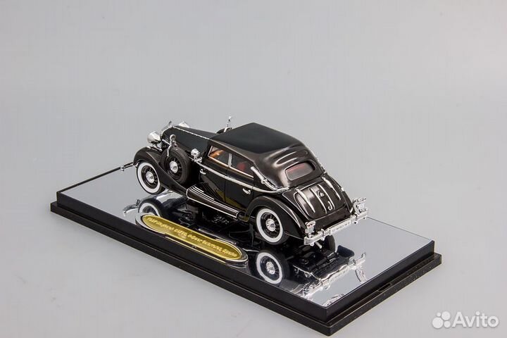 Maybach SW 38 1937 signature в 1:43 pm43705