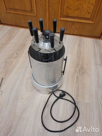 Электро шашлычница СССР