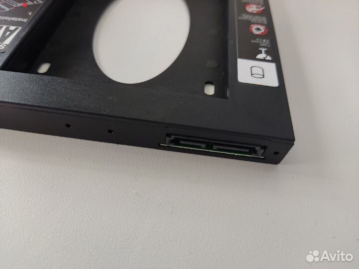 Переходник optibay для ноутбука(9,5мм,12.7мм)