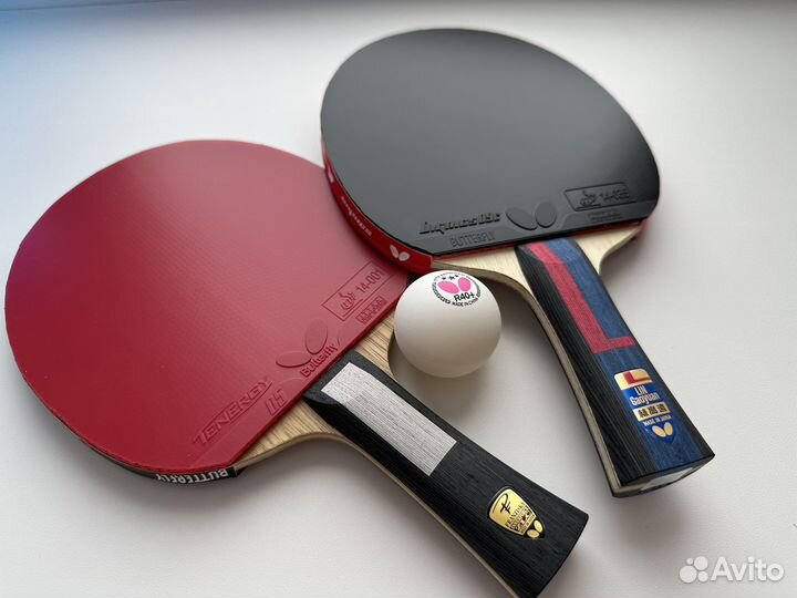 Ракетка Butterfly Lin Gaoyuan ALC+tenergy