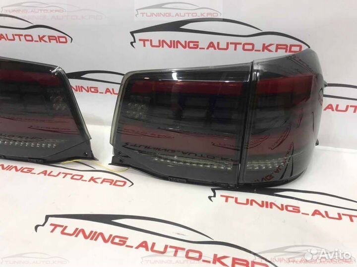 Фонари задние стопы Toyota Land Cruiser 200 L3044