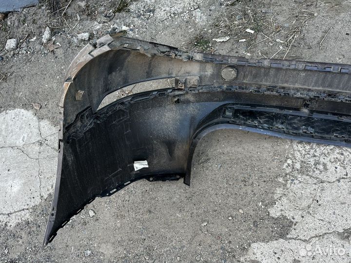 Бампер задний Volkswagen Touareg 2 2010-2014