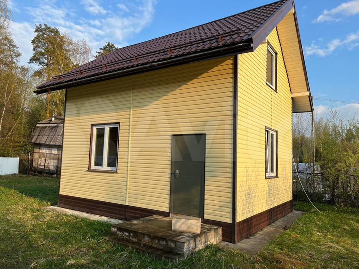 Дом 71 м² на участке 9,3 сот.