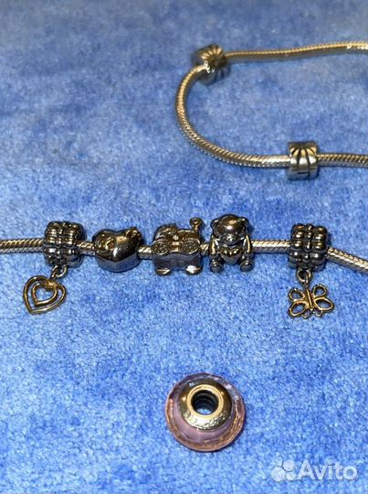 Браслеты pandora и шармы