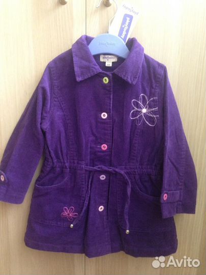 Детская одежда для девочек новая 104 см