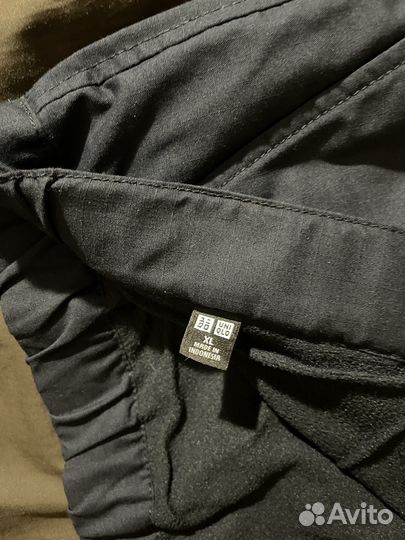 Утепленные брюки uniqlo