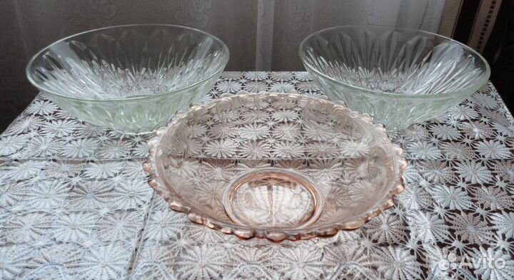 Салатник стекло