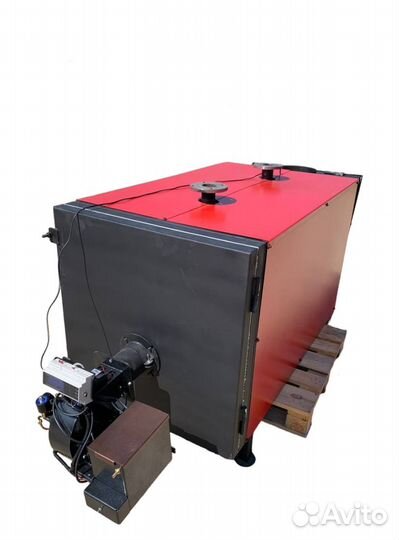 Котел на отработке 296 кВт