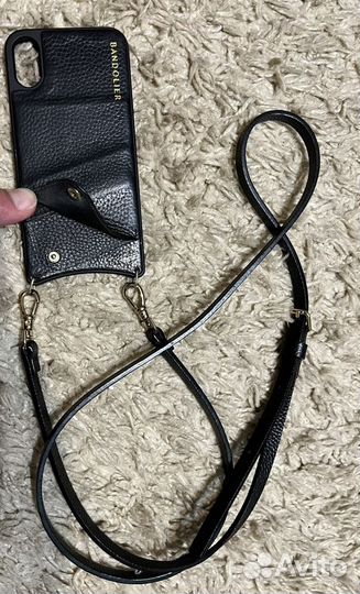 Bandollier кейс -чехол для iPhone XR