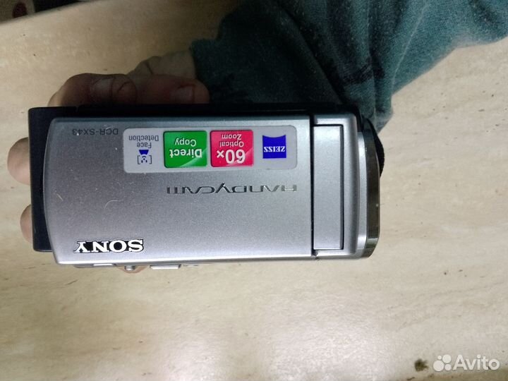 Видео камера sony