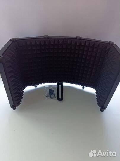 Акустический экран для микрофона