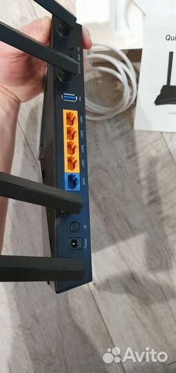 Wifi 6 роутер tp-link ax50 (ax3000)