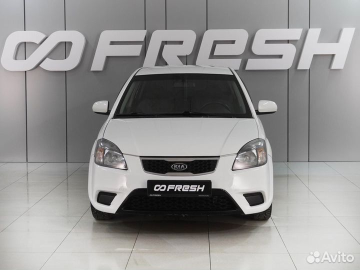 Kia Rio 1.4 МТ, 2009, 115 853 км