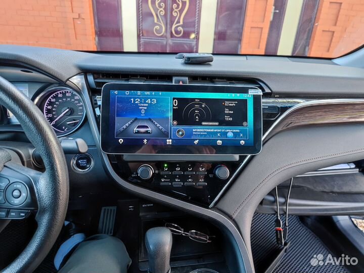 Андроид на Toyota Camry v75
