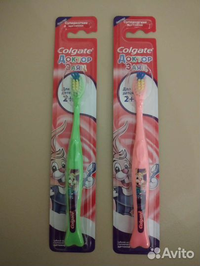 Зубная щетка детская