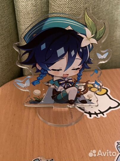 Аниме фигурки геншин