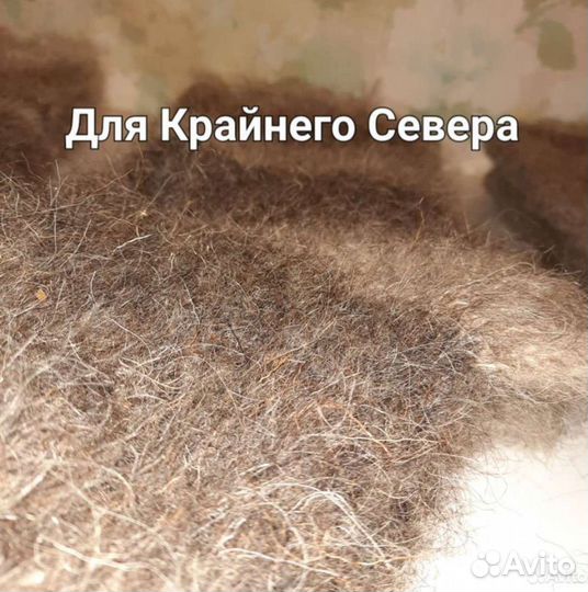 Носки из стопроцентный собачьей шерсти