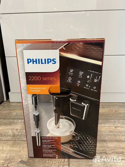 Кофемашина philips 2224/10