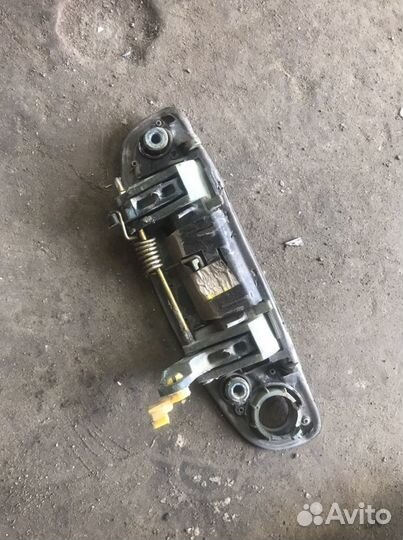 Hyundai getz ручка левая передняя