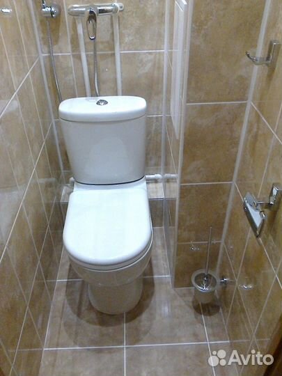 Ремонт и отделка ванной комнаты