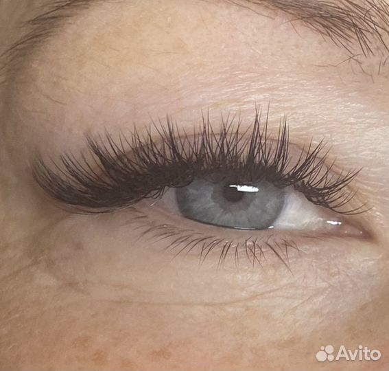 Наращивание ресниц/ окошки день в день