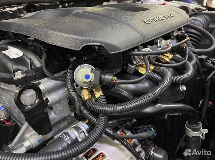 Гбо Газ на Toyota Avensis Установка