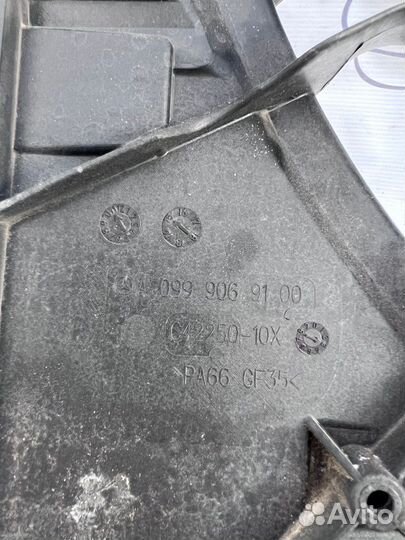 Mercedes W205 6.3 Вентилятор