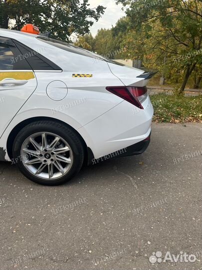 Спойлер Hyundai Elantra 7 cn