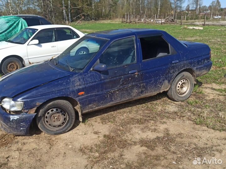Разборка ford escort
