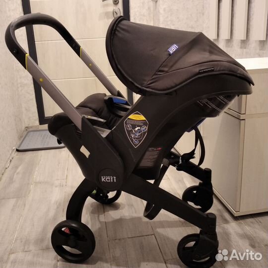 Коляска автолюлька