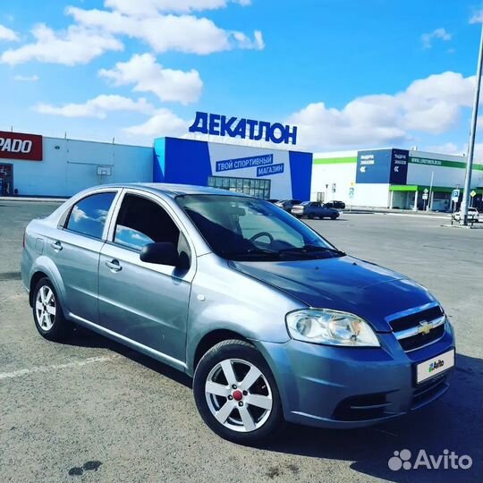 Chevrolet Aveo 1.2 МТ, 2008, 200 000 км