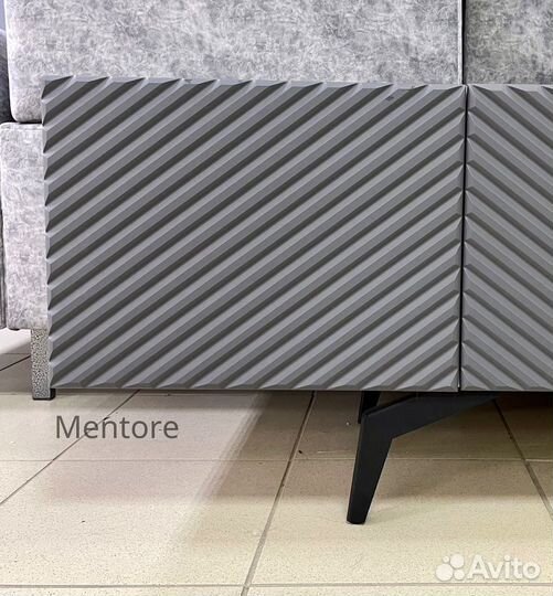 Тумба тв Bravo в цвете графит