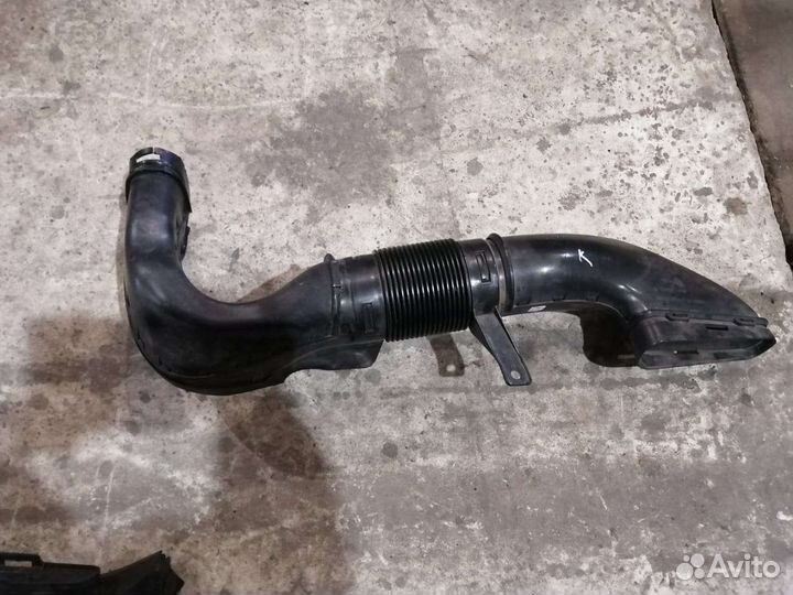 Воздухозаборник Мерседес GLK X204 Рестайл