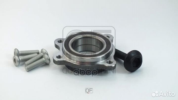 Ступица колеса fr комплект qf10d00187 quattro F