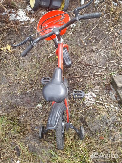 Детский велосипед